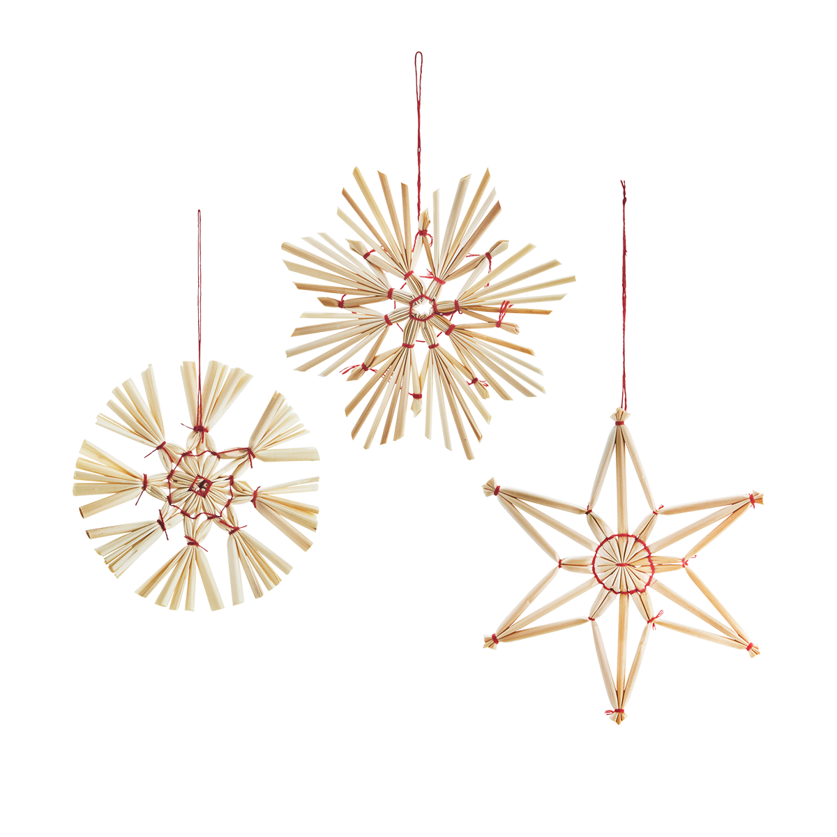 Straw stars