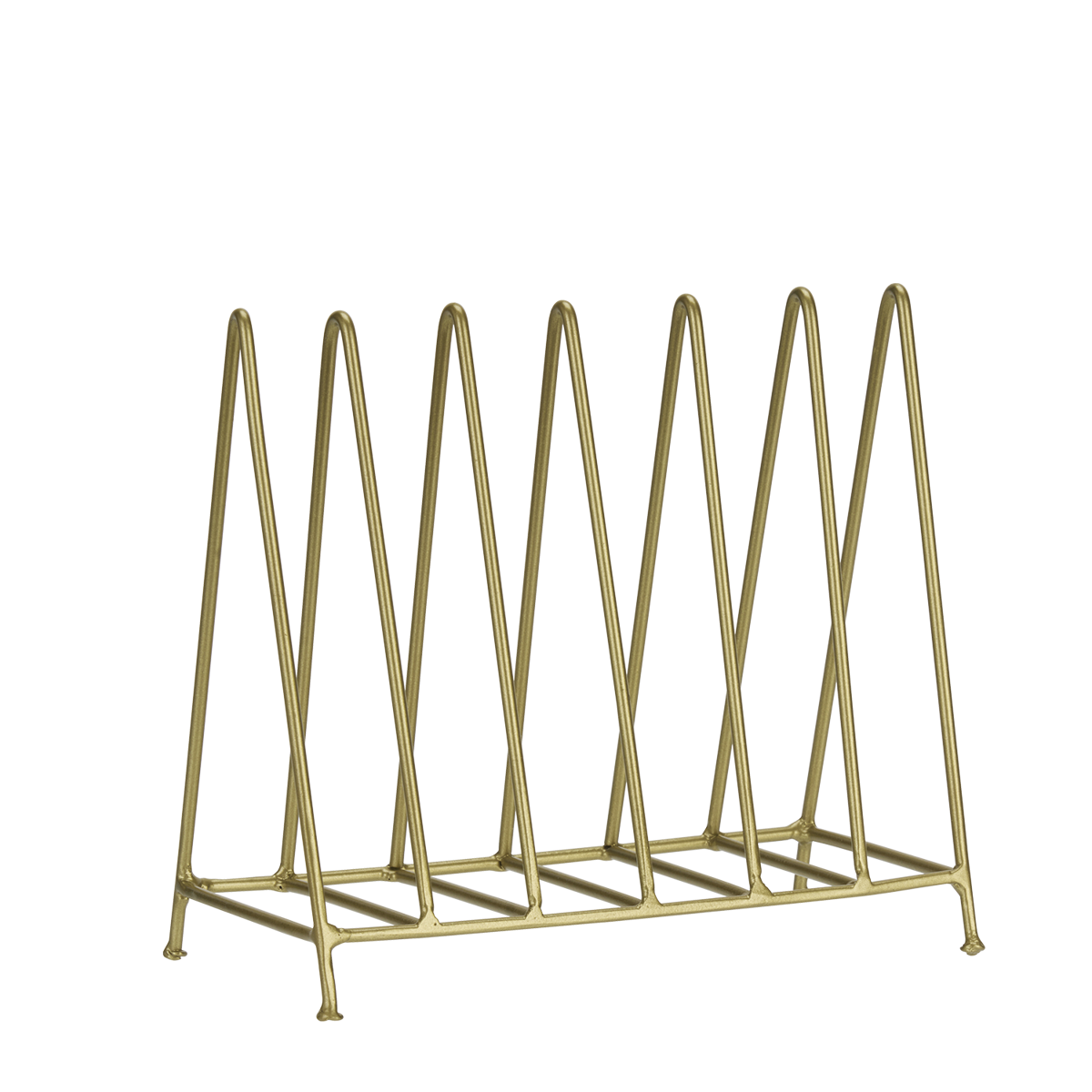 Iron plate rack