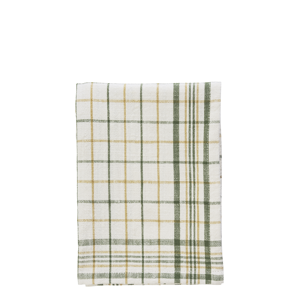 Checked kitchen towel