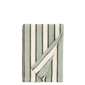Striped kitchen towel