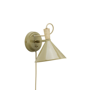 Enamel wall lamp