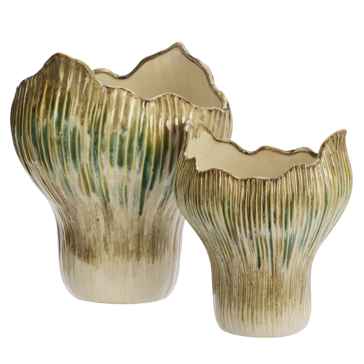 Stoneware vase
