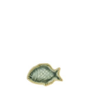Stoneware fish tray