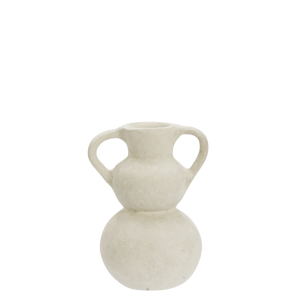 Paper mache vase