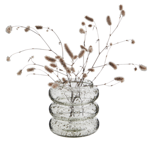 Glass vase
