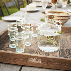 Beldi drinking glass