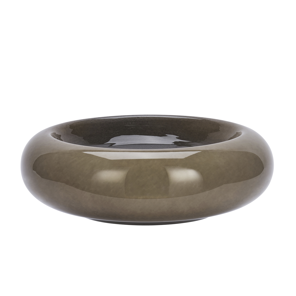 Glass bowl