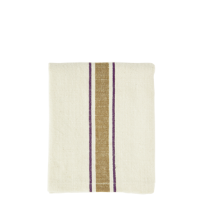 Striped kitchen towel