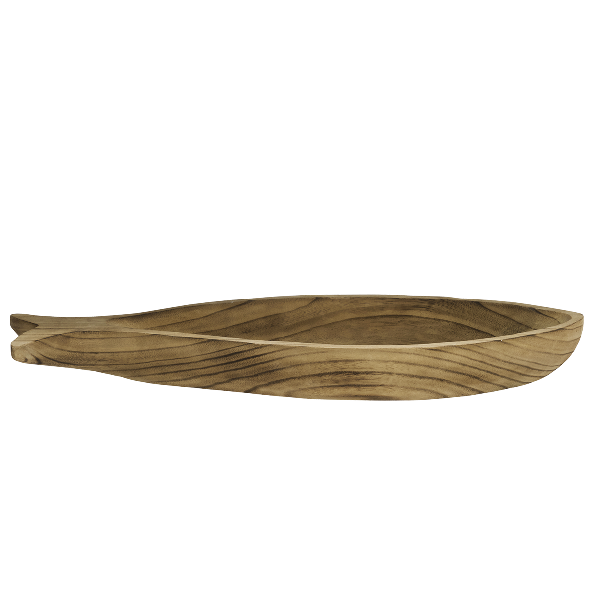 Wooden fish tray
