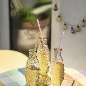 Garland w/ recycled glass balls