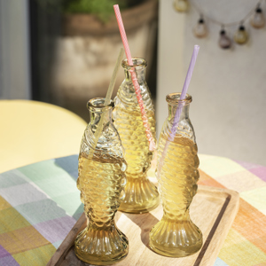 Garland w/ recycled glass balls