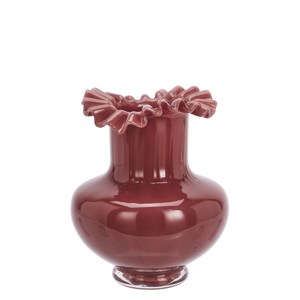 Glass vase