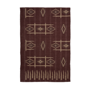 Handwoven cotton rug