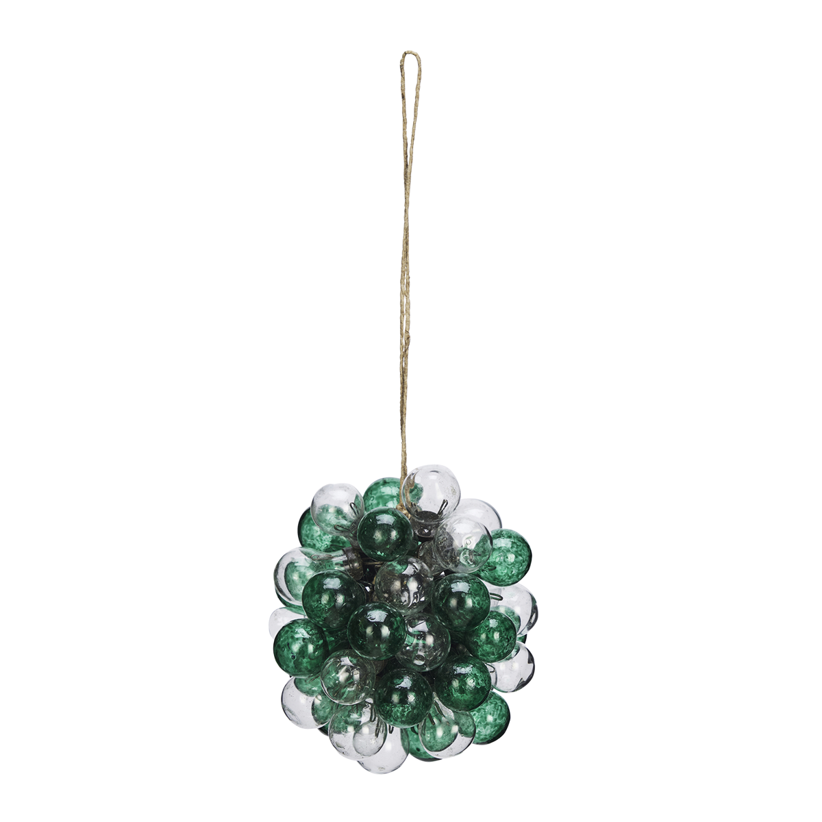 Glass christmas ornament