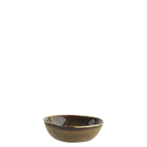 Small stoneware bowl