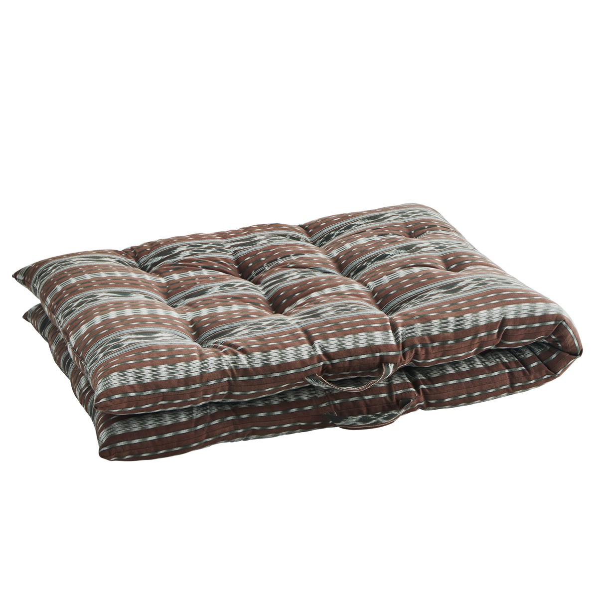 Ikat woven cotton mattress