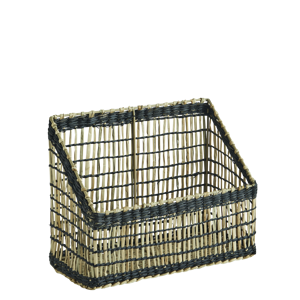 Rattan organiser