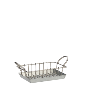 Iron soap dish