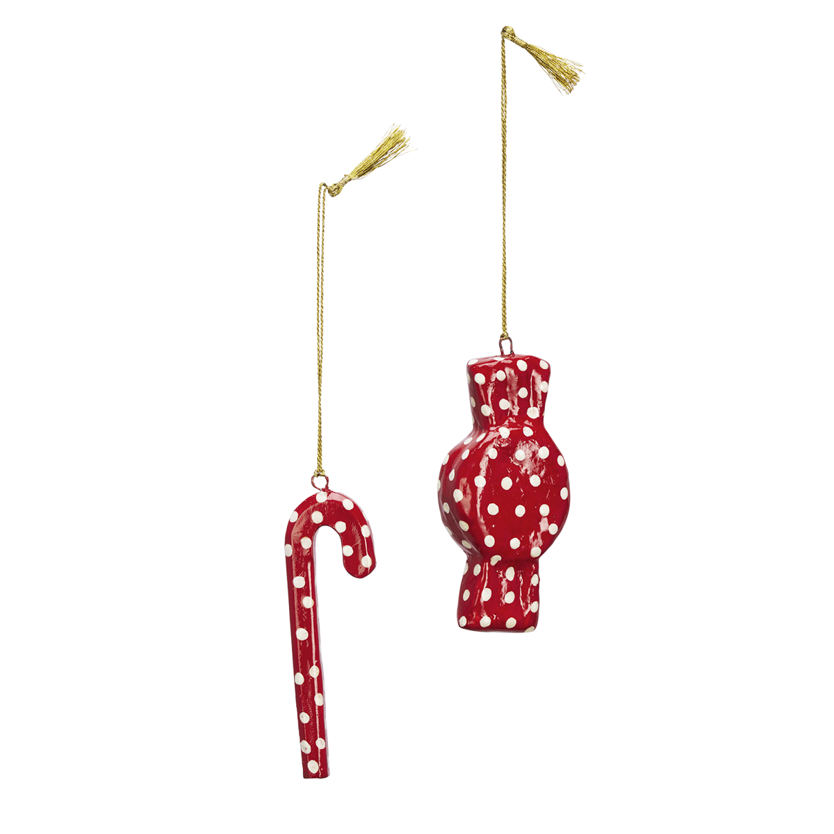 Handmade paper mache christmas ornaments Handmade paper mache christmas ornaments