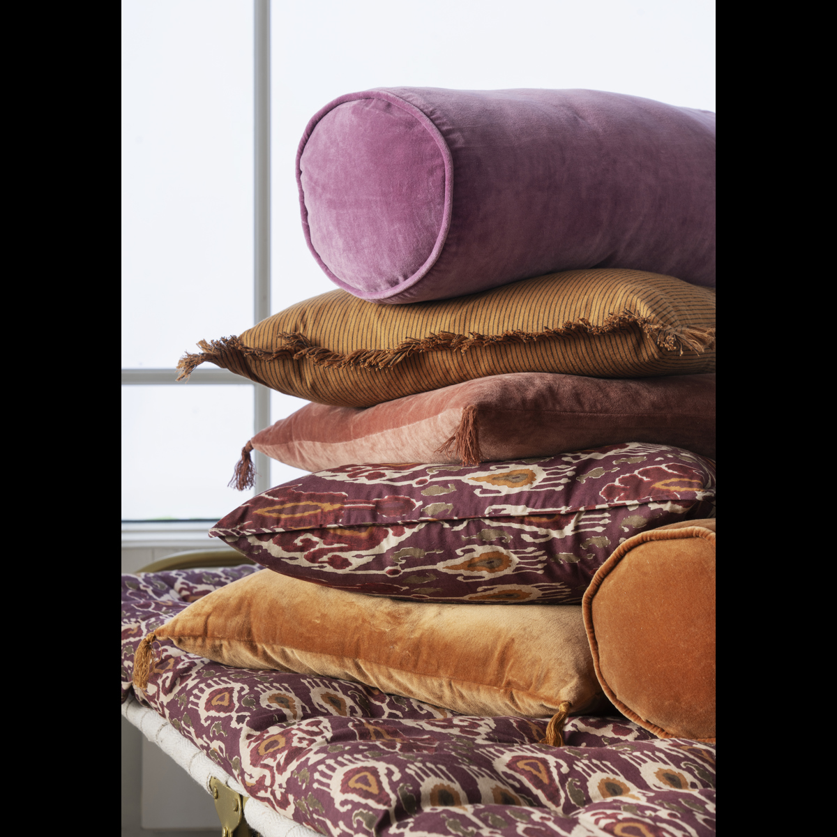 Printed cushion cover