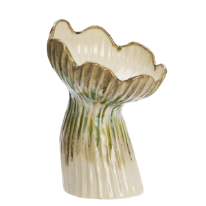 Stoneware vase
