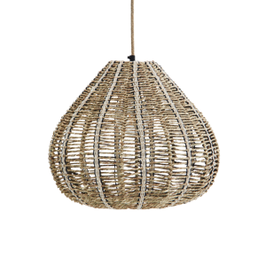 Seagrass ceiling lamp
