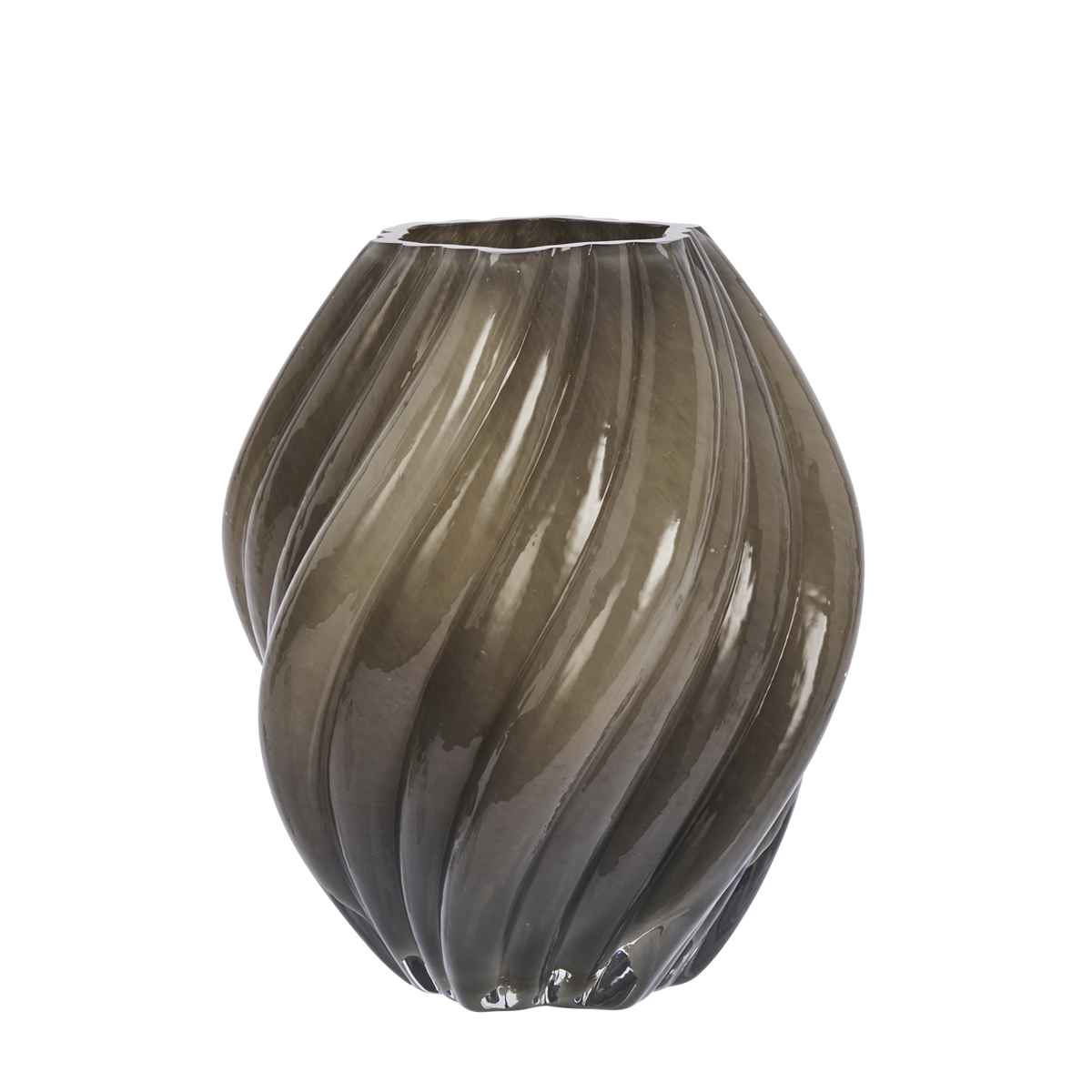 Glass vase