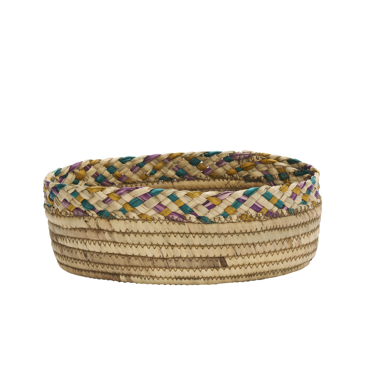 Oval water hyacinth tray