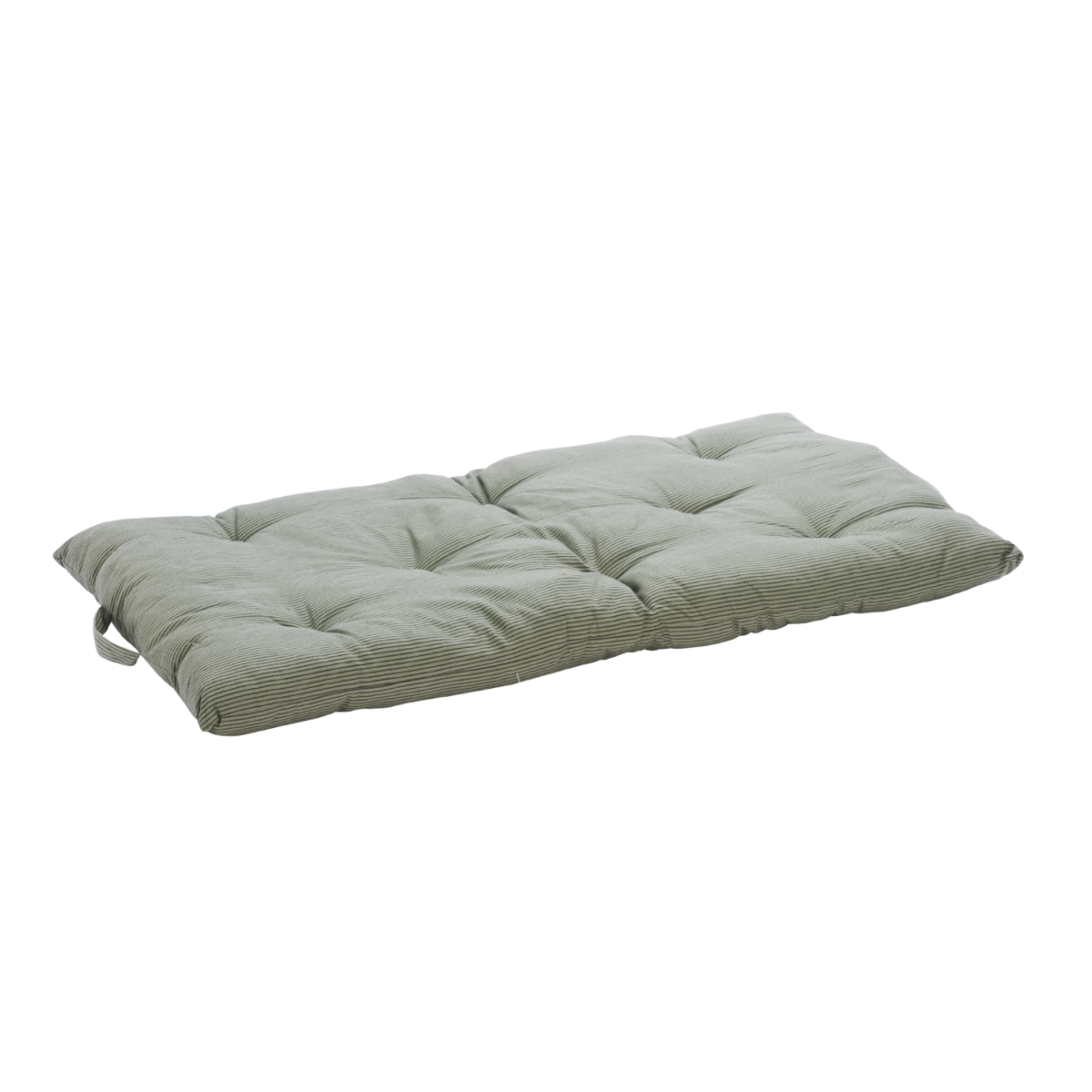 Checked cotton mattress