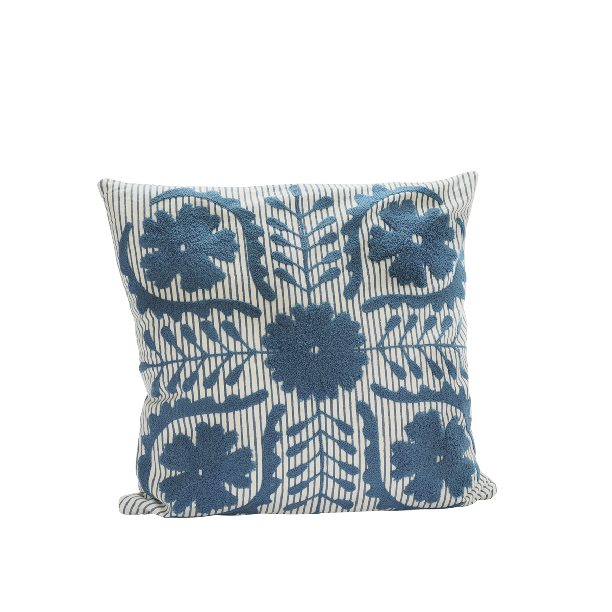 Suzani embroidered cushion cover