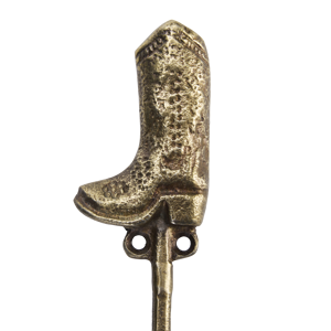 Wall hook w/ boot