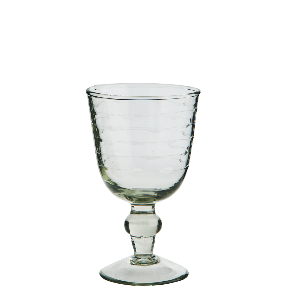 Wine glass w/ cutting