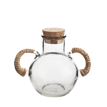 Glass jug w/ cane handles