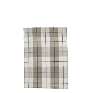 Checked kitchen towel