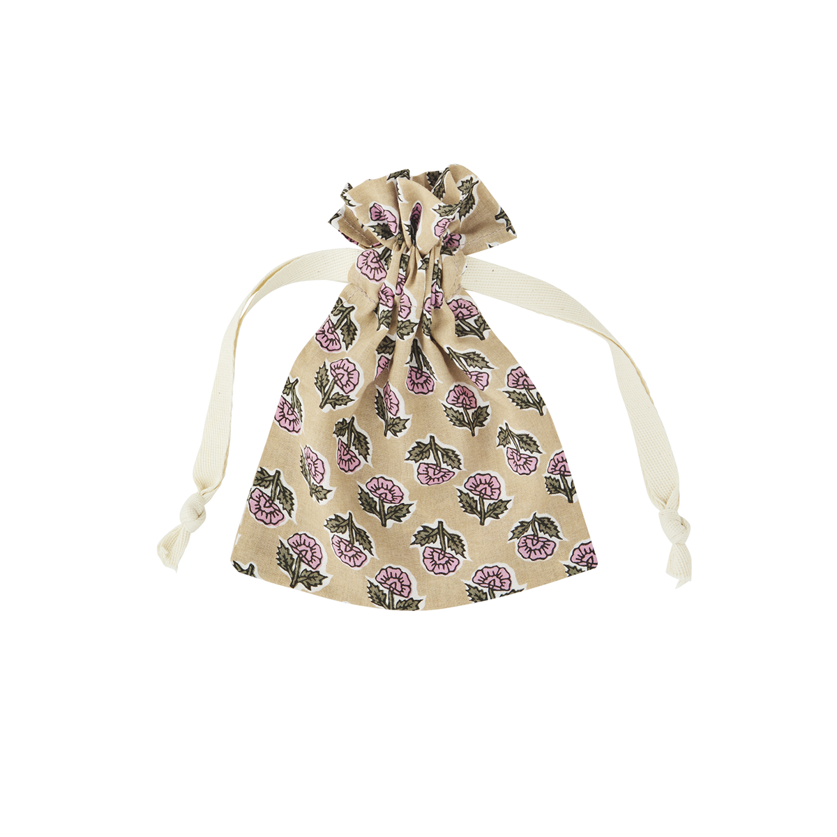 Printed cotton bag