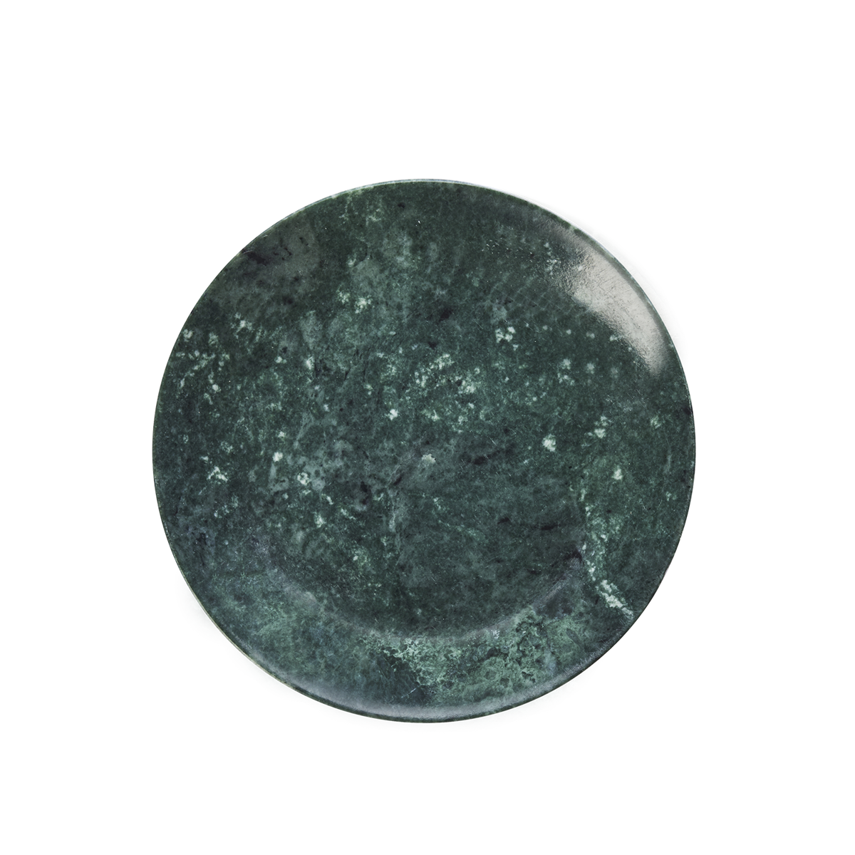 Round marble tray