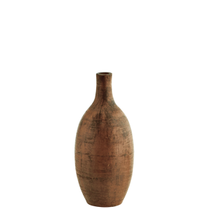 Terracotta vase