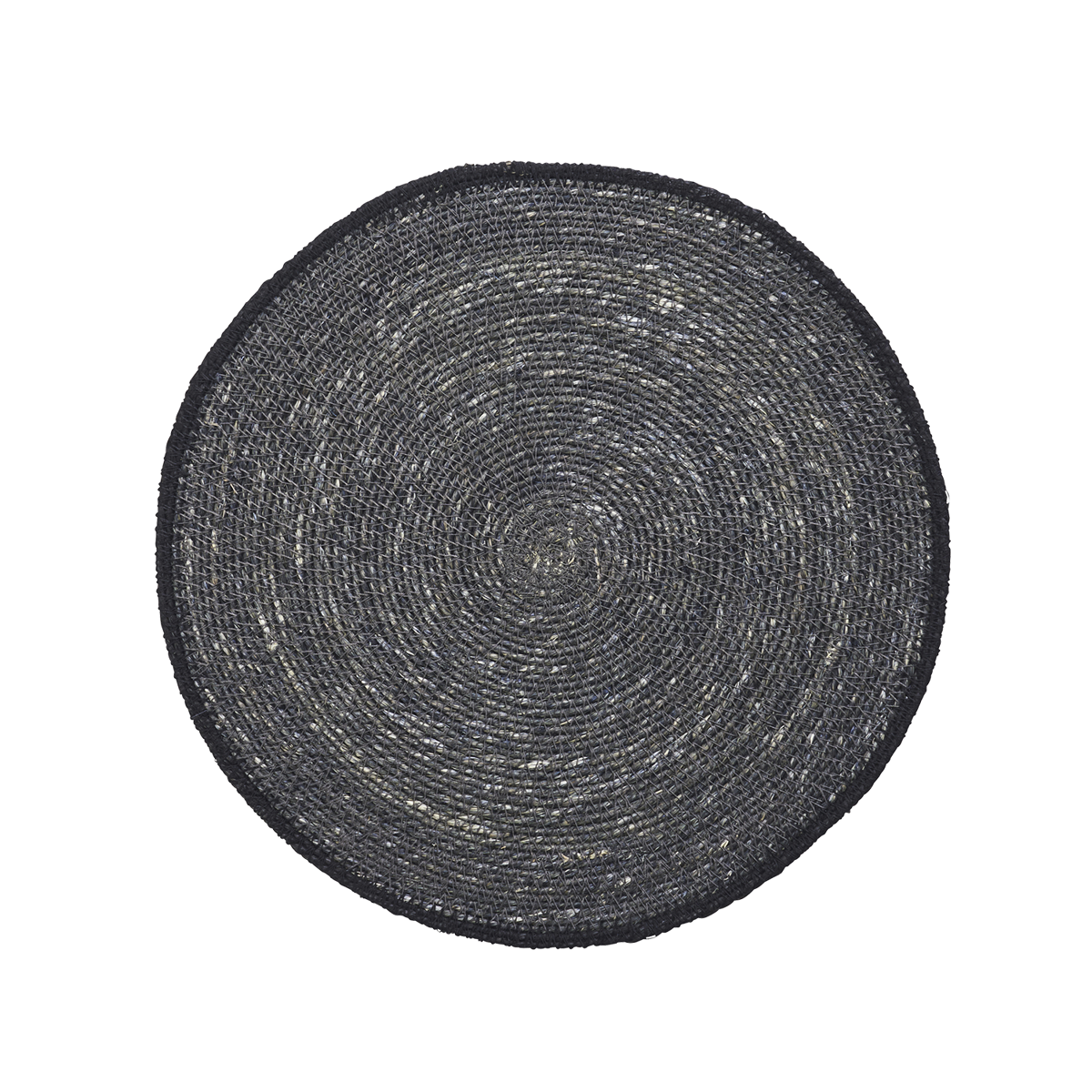 Round seagrass placemat