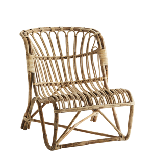 Bamboo lounge chair