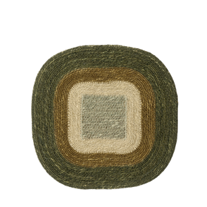 Square seagrass placemat