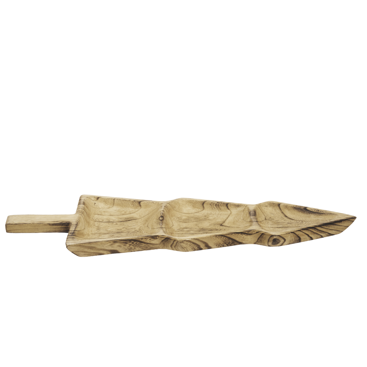 Wooden christmas tree tray