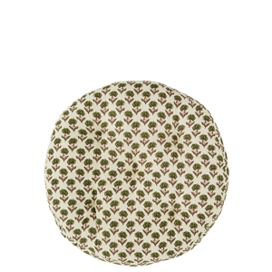 Round cotton chair pad