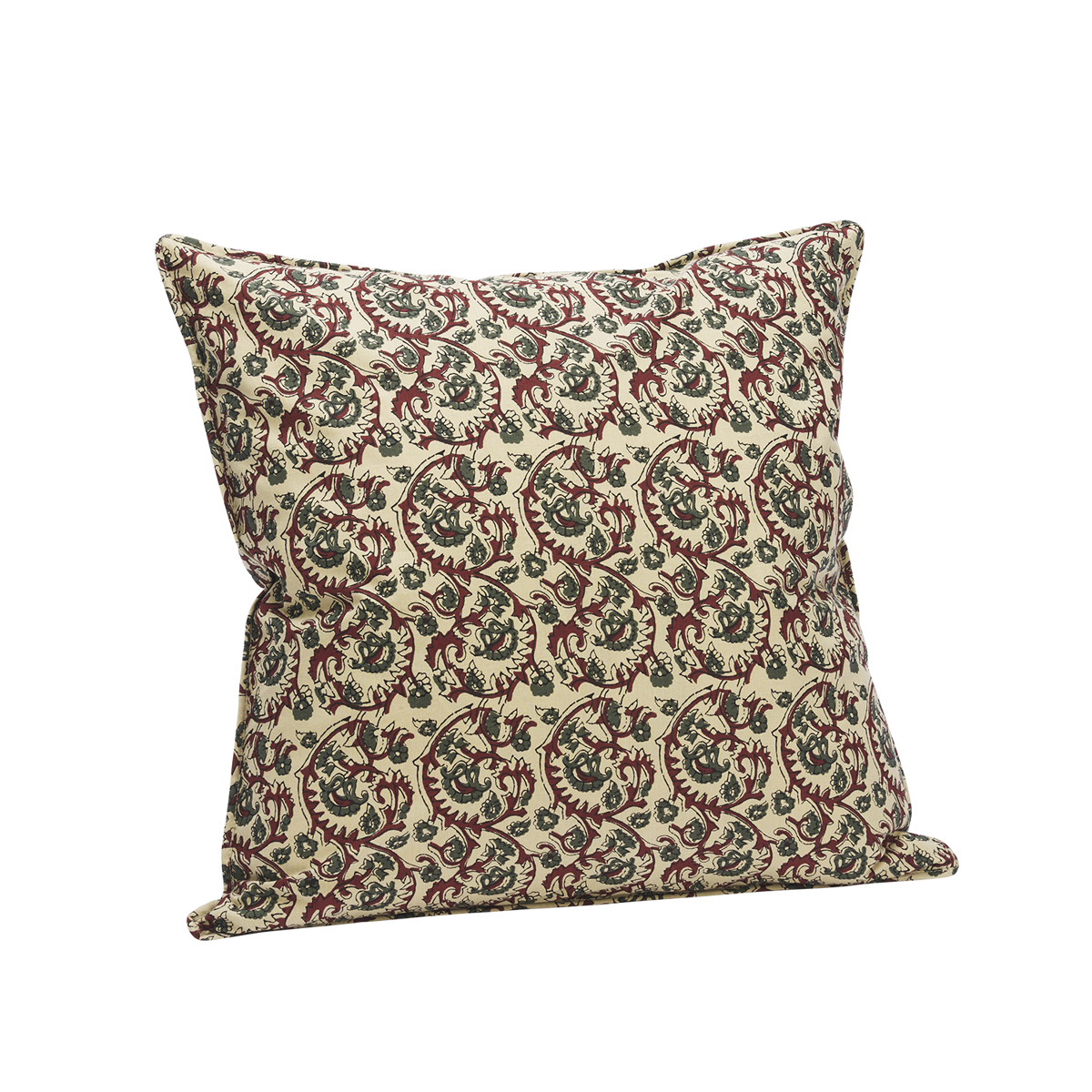 Printed cushion cover