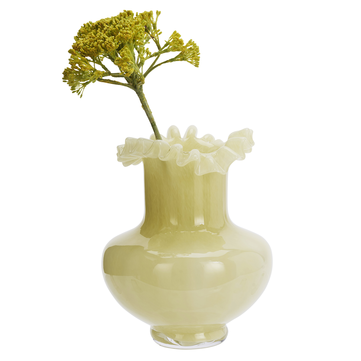Glass vase