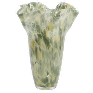 Glass vase