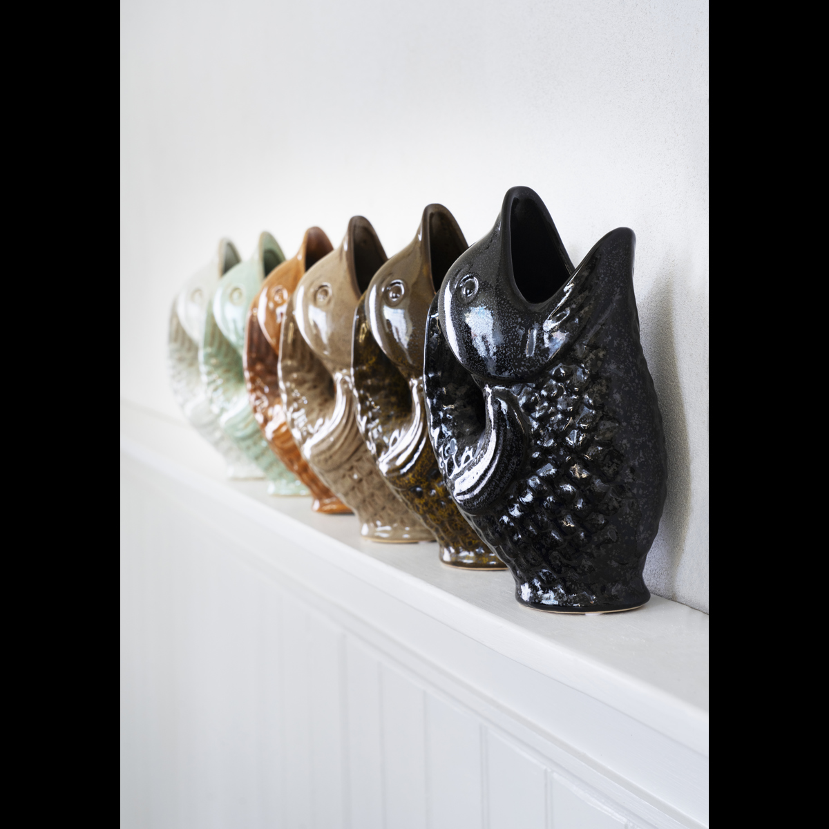 Stoneware vase