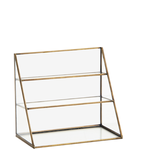 Glass organizer