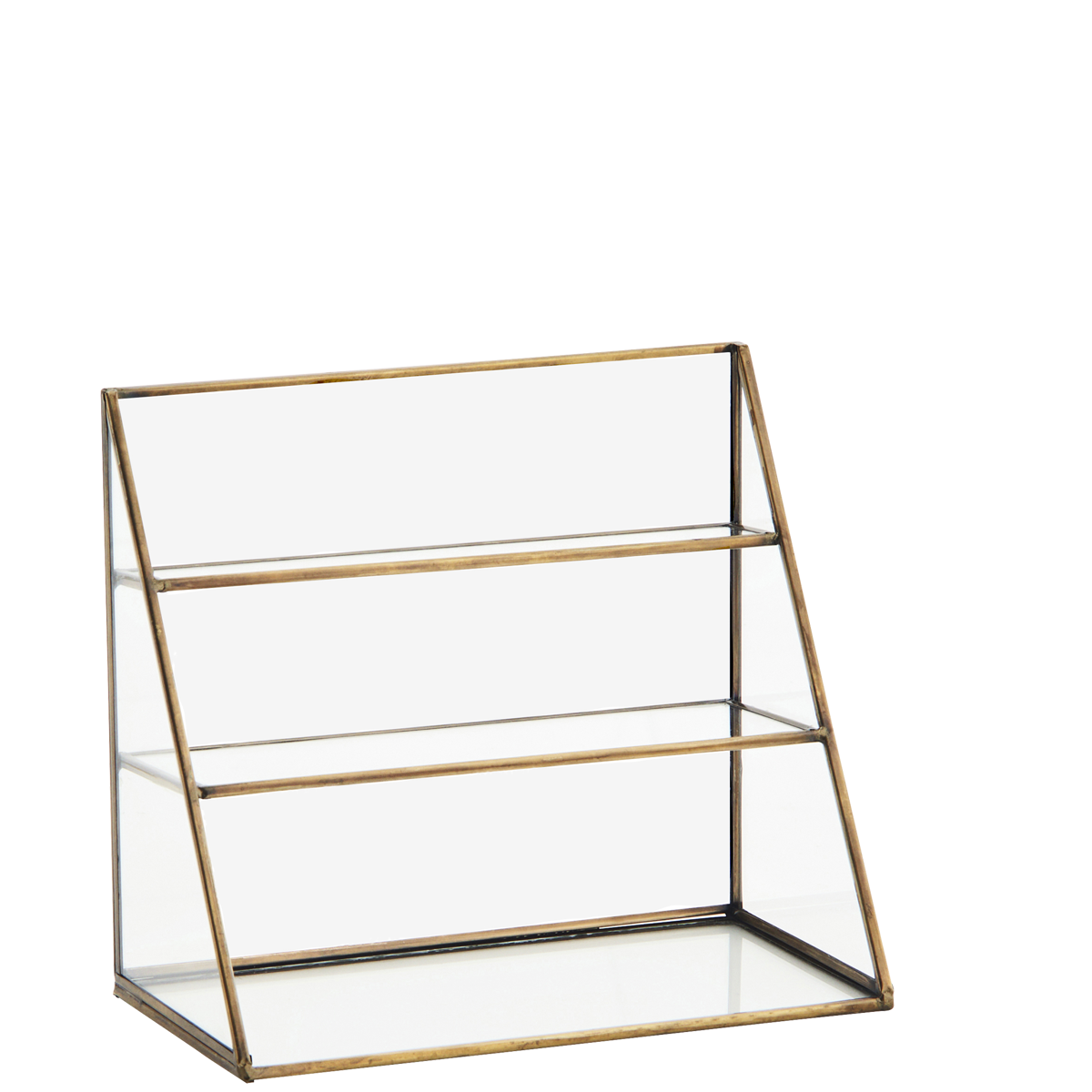 Glass organizer