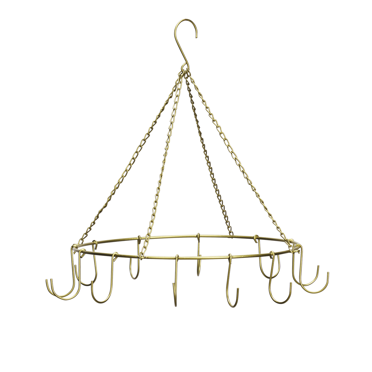 Iron hook hanger