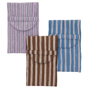 Quilted eyeglass cover